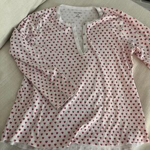 Roller Rabbit Heart Pajamas (S)